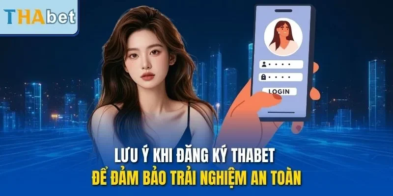 Lưu ý khi đăng ký THABET để đảm bảo trải nghiệm an toàn